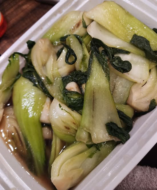 蒜茸炒上海白菜🥬